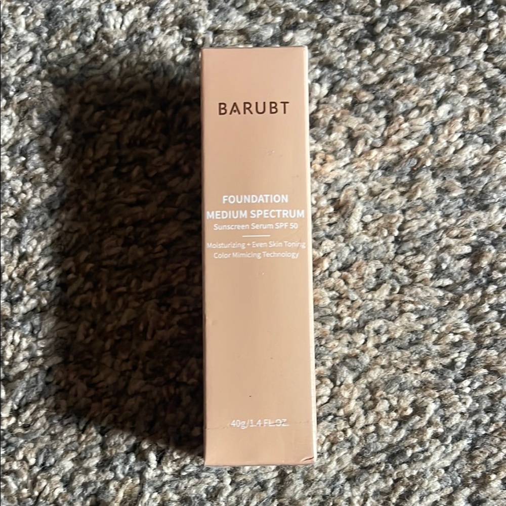 Tan Foundation for Flawless Coverage